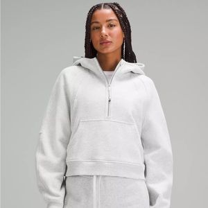 Scuba Oversized Half-Zip Hoodie